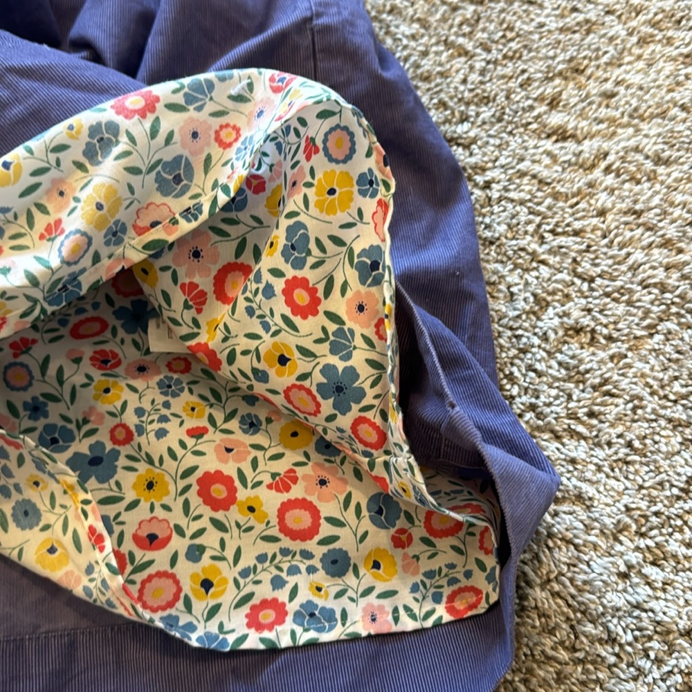 🤩 MINI BODEN Corduroy Dress size 2-3 - Picture 3 of 4